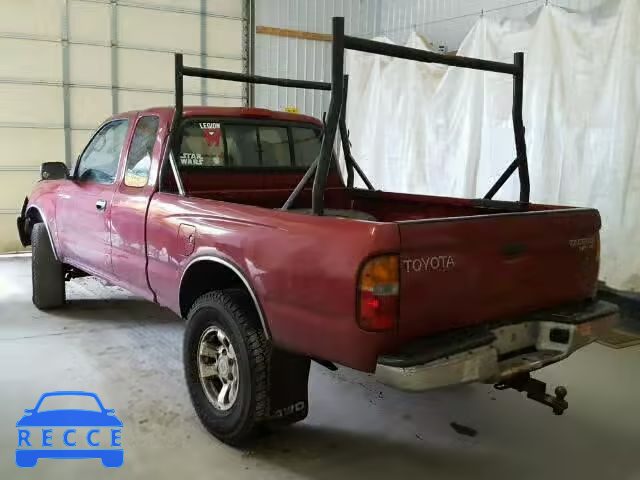 1998 TOYOTA TACOMA XTR 4TAWN72N1WZ038186 image 2