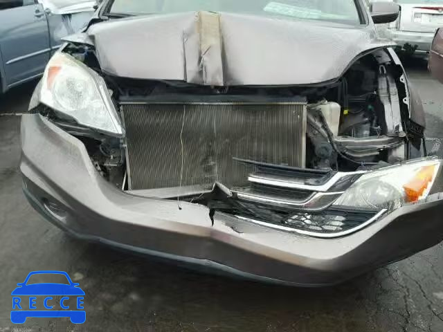 2010 HONDA CR-V EX-L 5J6RE3H79AL028918 image 9