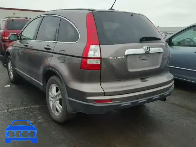 2010 HONDA CR-V EX-L 5J6RE3H79AL028918 image 2