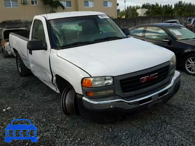 2007 GMC SIERRA C15 1GTEC14X07Z149296 image 0