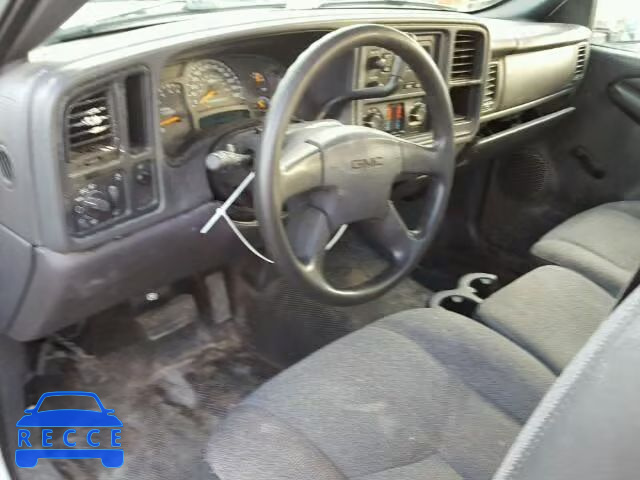 2007 GMC SIERRA C15 1GTEC14X07Z149296 image 9