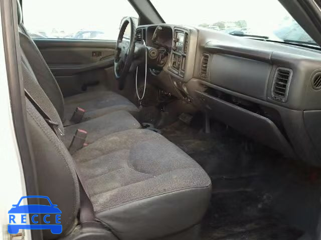 2007 GMC SIERRA C15 1GTEC14X07Z149296 image 4