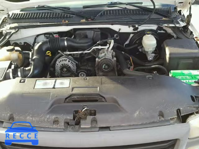 2007 GMC SIERRA C15 1GTEC14X07Z149296 image 6