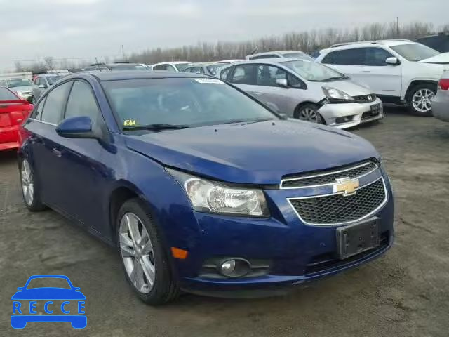 2012 CHEVROLET CRUZE LTZ 1G1PH5SC0C7145457 image 0