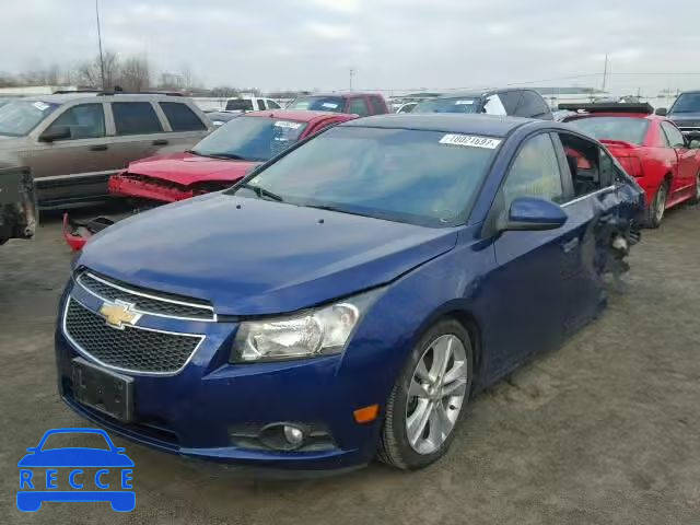 2012 CHEVROLET CRUZE LTZ 1G1PH5SC0C7145457 image 1