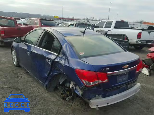 2012 CHEVROLET CRUZE LTZ 1G1PH5SC0C7145457 image 2