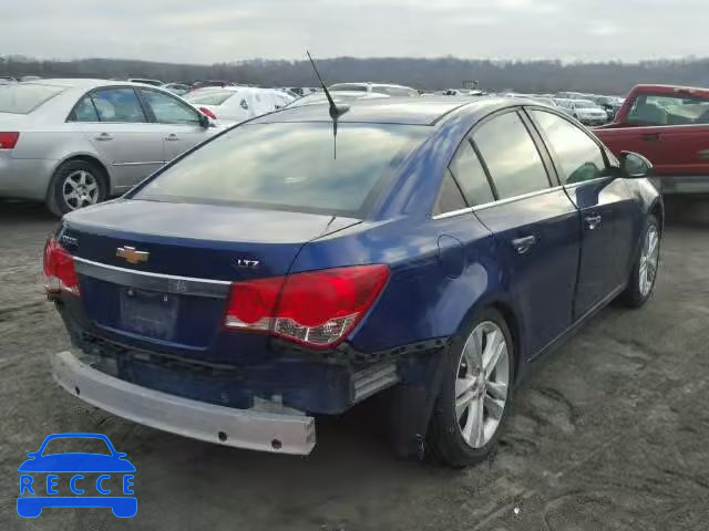 2012 CHEVROLET CRUZE LTZ 1G1PH5SC0C7145457 image 3