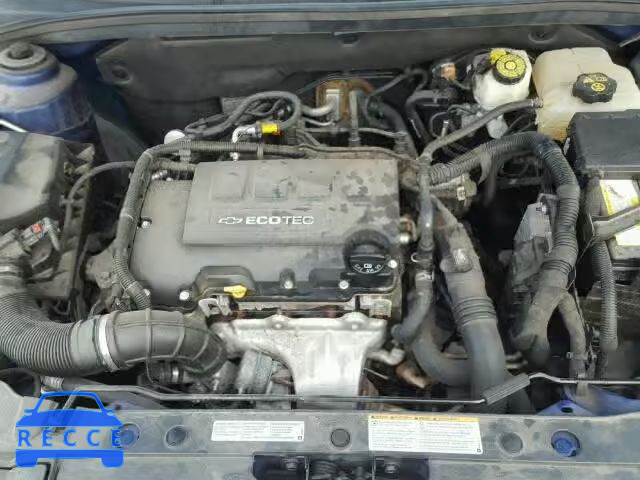 2012 CHEVROLET CRUZE LTZ 1G1PH5SC0C7145457 image 6