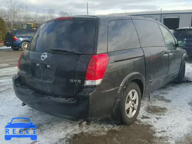 2008 NISSAN QUEST S/SE 5N1BV28U88N109782 image 3