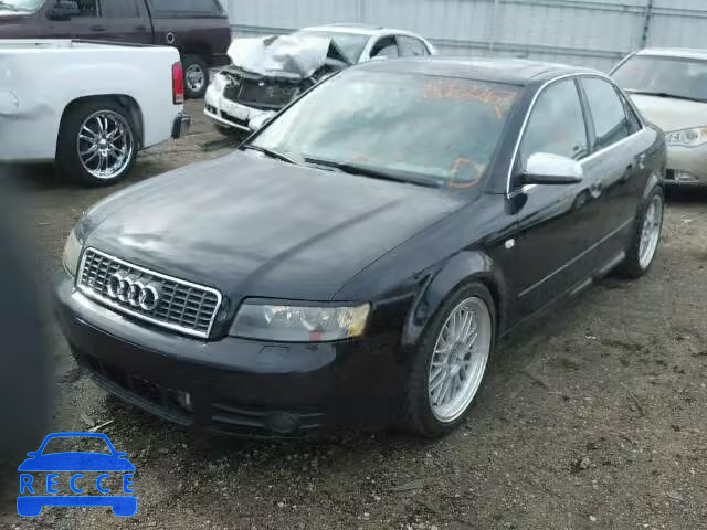 2005 AUDI S4 WAUPL68E15A062398 зображення 1