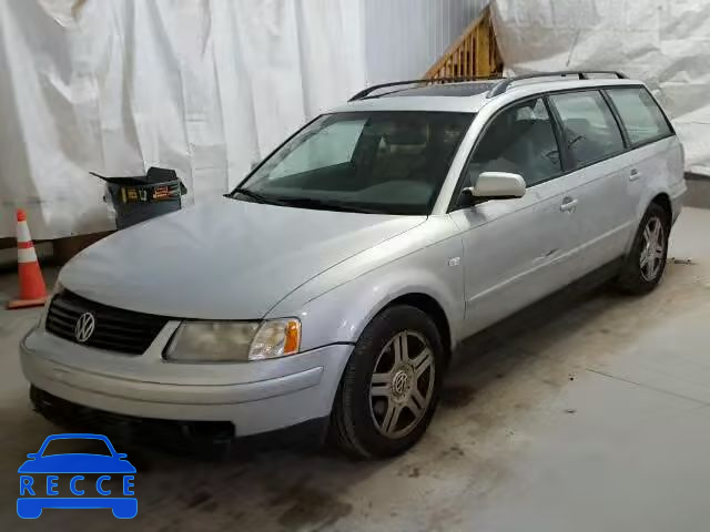 2000 VOLKSWAGEN PASSAT GLX WVWVD23B2YE371193 зображення 1