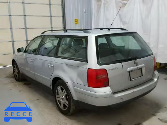 2000 VOLKSWAGEN PASSAT GLX WVWVD23B2YE371193 Bild 2