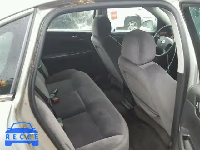 2008 CHEVROLET IMPALA LS 2G1WB58N089100594 image 5