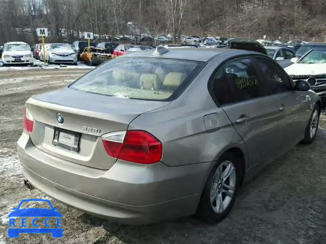 2008 BMW 328I WBAVA375X8NL57249 зображення 3