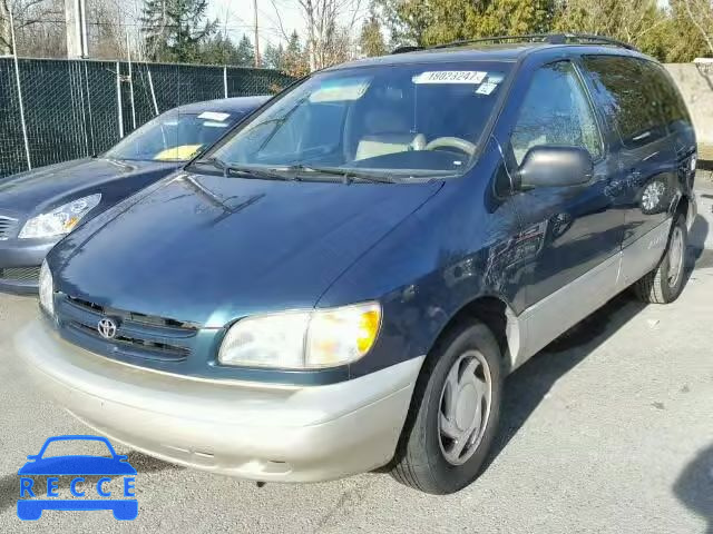 1998 TOYOTA SIENNA LE/ 4T3ZF13C0WU001851 зображення 1