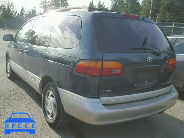 1998 TOYOTA SIENNA LE/ 4T3ZF13C0WU001851 зображення 2