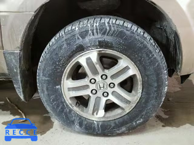 2004 HONDA PILOT EXL 2HKYF18534H614556 image 9