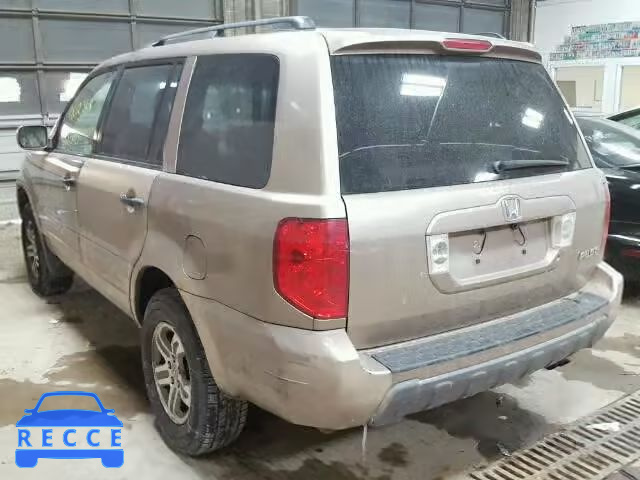 2004 HONDA PILOT EXL 2HKYF18534H614556 image 2