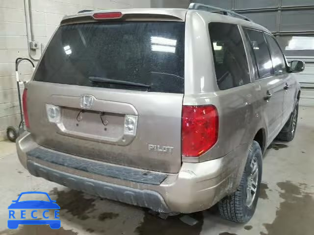 2004 HONDA PILOT EXL 2HKYF18534H614556 image 3