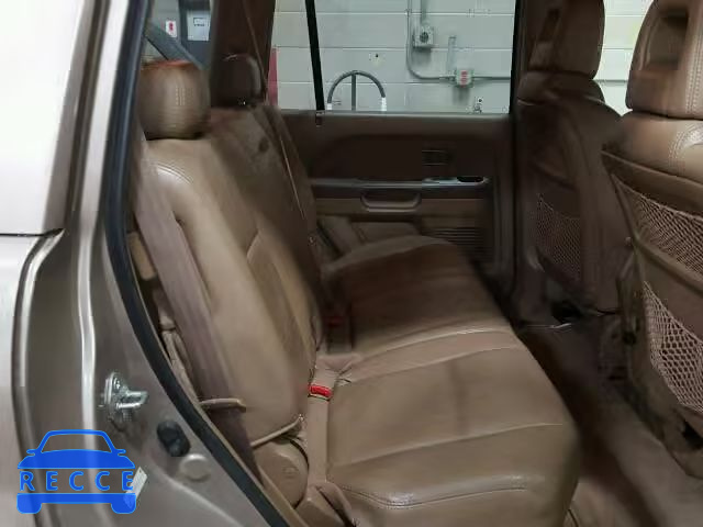 2004 HONDA PILOT EXL 2HKYF18534H614556 image 5