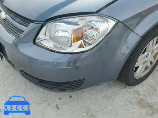 2005 CHEVROLET COBALT LS 1G1AL12F757630608 зображення 9