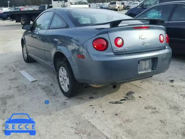 2005 CHEVROLET COBALT LS 1G1AL12F757630608 image 2