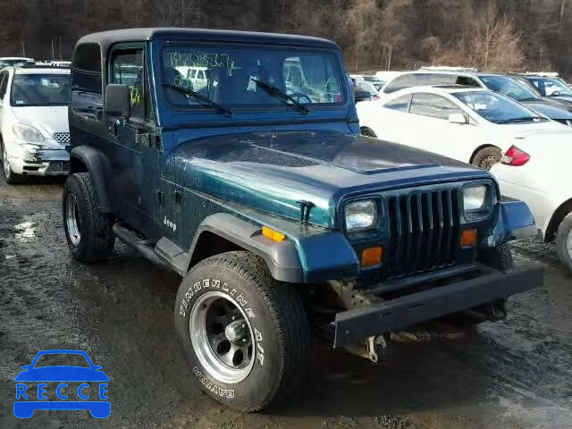 1995 JEEP WRANGLER S 1J4FY19P3SP254718 Bild 0