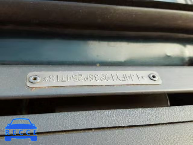 1995 JEEP WRANGLER S 1J4FY19P3SP254718 image 9