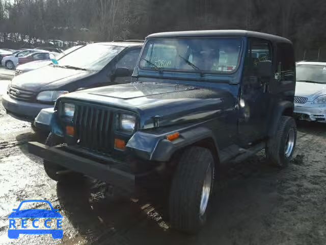 1995 JEEP WRANGLER S 1J4FY19P3SP254718 зображення 1