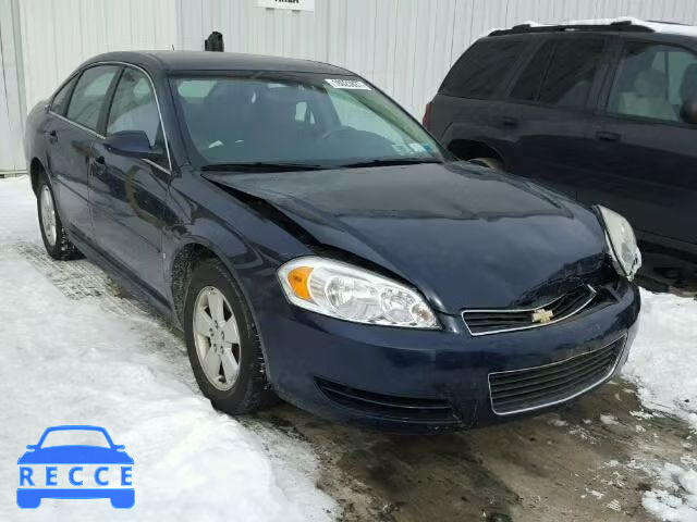 2009 CHEVROLET IMPALA 1LT 2G1WT57N091153200 зображення 0