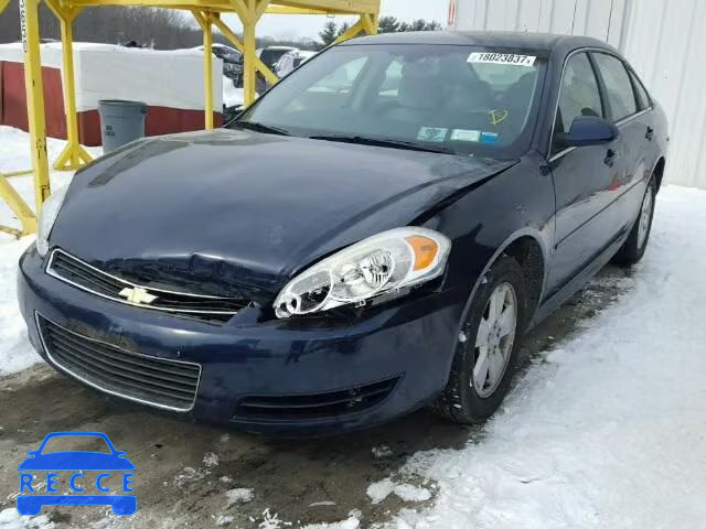 2009 CHEVROLET IMPALA 1LT 2G1WT57N091153200 зображення 1