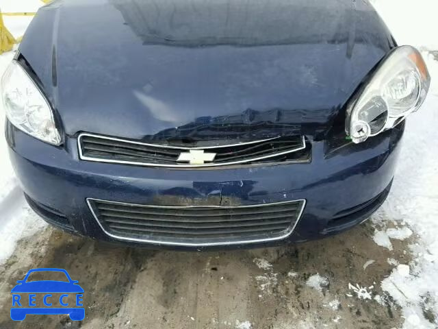 2009 CHEVROLET IMPALA 1LT 2G1WT57N091153200 зображення 8