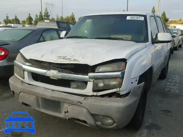 2002 CHEVROLET AVALANCHE 3GNEC13T32G121149 image 1