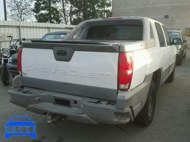 2002 CHEVROLET AVALANCHE 3GNEC13T32G121149 image 3