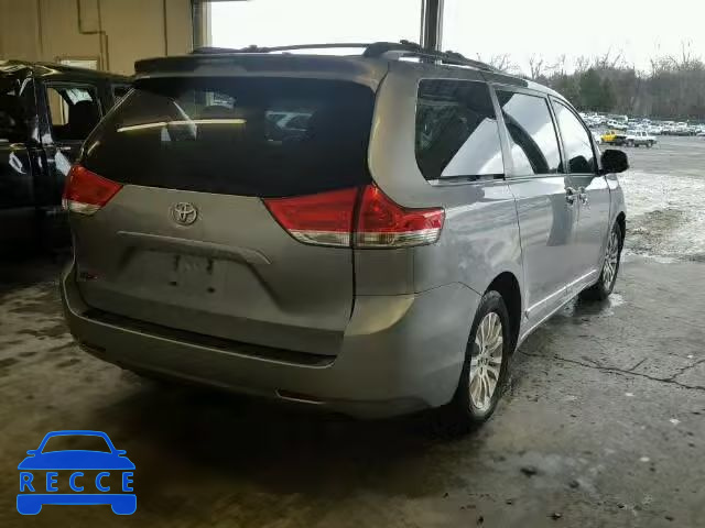 2011 TOYOTA SIENNA XLE 5TDYK3DC8BS098665 зображення 3