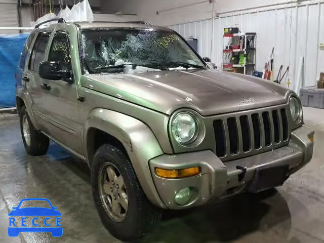 2004 JEEP LIBERTY LI 1J4GK58KX4W191077 image 0