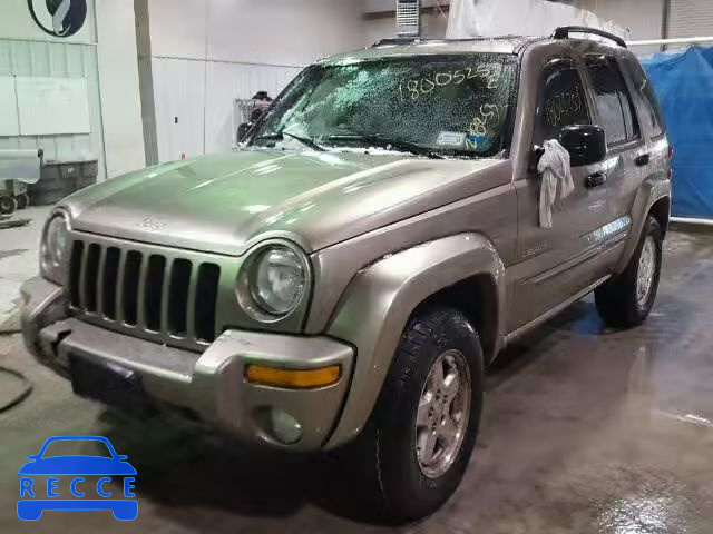 2004 JEEP LIBERTY LI 1J4GK58KX4W191077 image 1