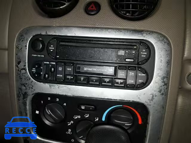 2004 JEEP LIBERTY LI 1J4GK58KX4W191077 image 8