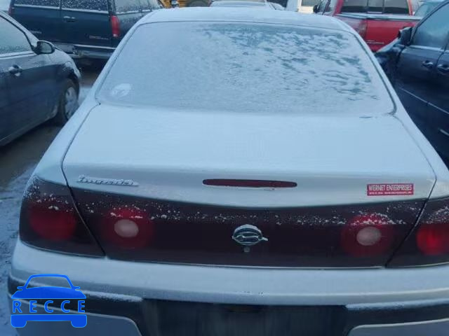 2004 CHEVROLET IMPALA 2G1WF52E149269868 image 9