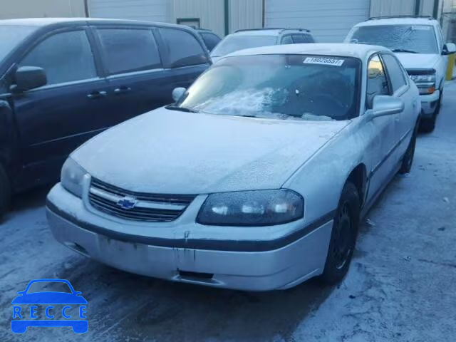 2004 CHEVROLET IMPALA 2G1WF52E149269868 image 1