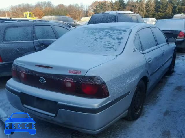 2004 CHEVROLET IMPALA 2G1WF52E149269868 image 3