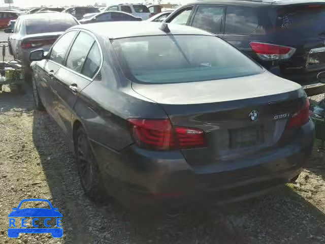 2011 BMW 535I WBAFR7C59BC806434 зображення 2