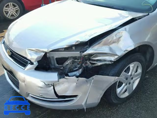 2006 CHEVROLET IMPALA LS 2G1WB58K169426102 image 9