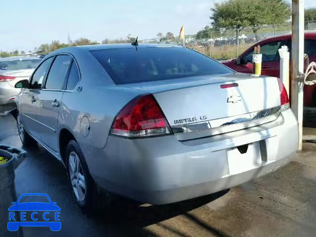 2006 CHEVROLET IMPALA LS 2G1WB58K169426102 image 2