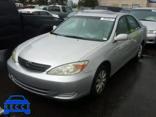 2002 TOYOTA CAMRY LE/X 4T1BE32K02U508289 Bild 1