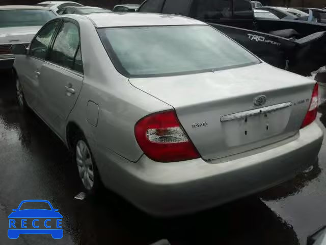2002 TOYOTA CAMRY LE/X 4T1BE32K02U508289 image 2