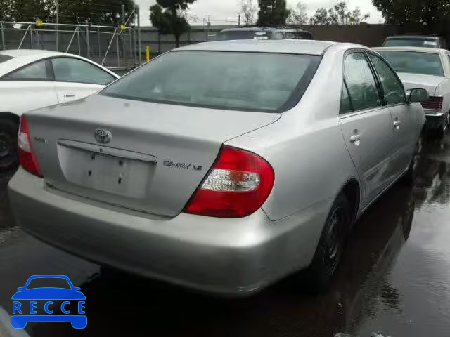 2002 TOYOTA CAMRY LE/X 4T1BE32K02U508289 image 3