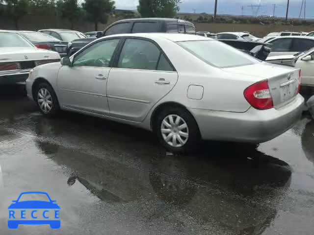 2002 TOYOTA CAMRY LE/X 4T1BE32K02U508289 Bild 8