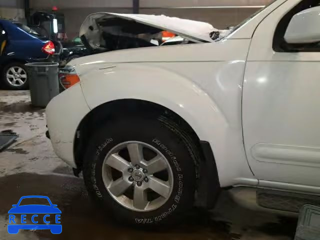 2011 NISSAN PATHFINDER 5N1AR1NB5BC628661 image 9