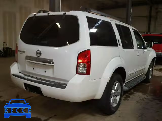 2011 NISSAN PATHFINDER 5N1AR1NB5BC628661 image 3